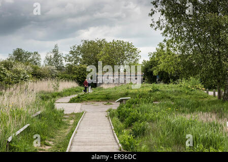 Wat Tyler Country Park in Basildon, Essex. Stockfoto