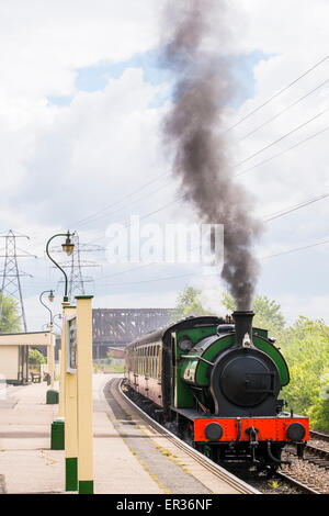 Nene Valley Railway Peterborough, Cambridgeshire, England, Vereinigtes Königreich Stockfoto