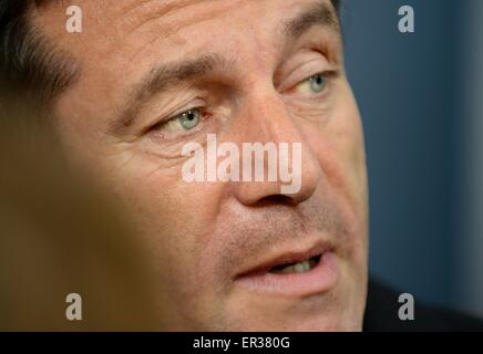 Schauspieler Jason Isaacs bei der Premiere von dem Blockbuster-Film Fury an der Newseum 21. Oktober 2014 in Washington D.C. Stockfoto