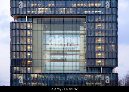 Europa, Deutschland, Nordrhein-Westfalen, Essen, ThyssenKrupp Quartier, neuer Hauptsitz der Firma ThyssenKrupp in Essen-Alte Stockfoto