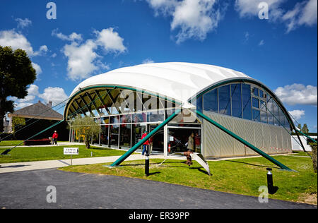 Airborne Museum in Sainte-Mere-Eglise Stockfoto