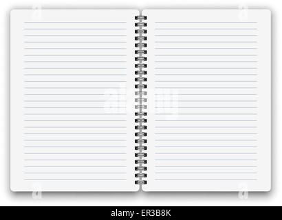 Interfacemodule Vorlage Stock Vektor