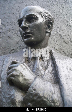 Philip Jackson Raoul Wallenberg Denkmal, Great Cumberland Place, London. Stockfoto