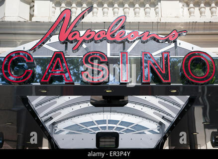 Napoleons Casino am Leicester Square in London Stockfoto