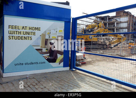 Neues Studentenwohnheim gebaut von Unite in Holloway, Nord-London Stockfoto