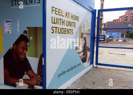 Neues Studentenwohnheim gebaut von Unite in Holloway, Nord-London Stockfoto