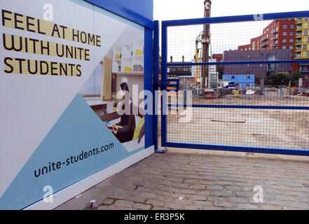 Neues Studentenwohnheim gebaut von Unite in Holloway, Nord-London Stockfoto