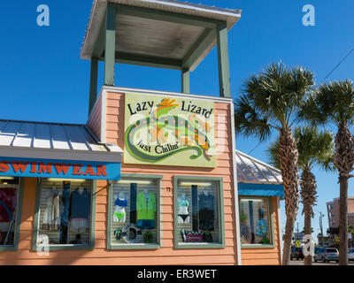 John's Pass Village, Madeira Beach, Florida Stockfoto