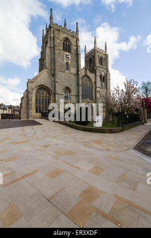 Die historische Stadt von King's Lynn in Norfolk ist ein Hafen, wo die Great Ouse in Wasch- und Links in die Nordsee mündet Stockfoto