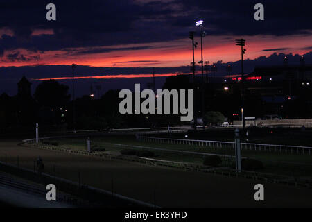 Louisville, KY, USA. 26. Mai 2015. 26. Mai 2015 Churchill Downs Szenen Credit: Mary M. Meek/ESW/CSM/Alamy Live News Stockfoto