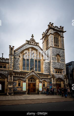 Baptistenkirche in Cambridge Stockfoto