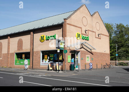 Morrisons lokalen Speichern Abbeydale unterwegs Sheffield Stockfoto