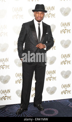 Chain of Hope-2014-Gala-Ball in der Grosvenor House Hotel - Anreise mit: Ne-Yo wo: London, Vereinigtes Königreich bei: 21. November 2014 Credit: WENN.com Stockfoto