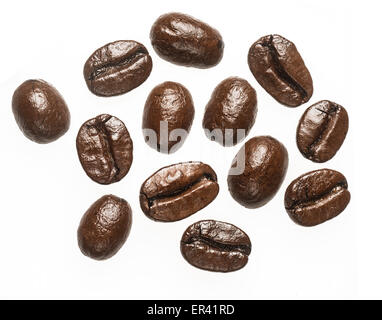 Kaffee Bohnen Stockfoto