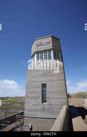 Fort Peck Dam in Montana. Stockfoto