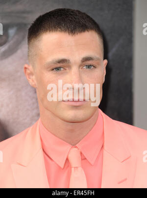 Los Angeles, Kalifornien, USA. 26. Mai 2015. Colton Haynes an der Los Angeles Premiere von San Andreas '''' im TCL Chinese Theatre in Hollywood, Kalifornien am 26. Mai 2015 statt. 2015-Credit: D. Long/Globe Fotos/ZUMA Draht/Alamy Live-Nachrichten Stockfoto