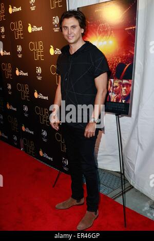 New York, NY, USA. 26. Mai 2015. bei der Ankunft für Vereinsleben Premiere, Regal Kinos Union Square, New York, NY 26. Mai 2015. Bildnachweis: Abel Fermin/Everett Collection/Alamy Live-Nachrichten Stockfoto