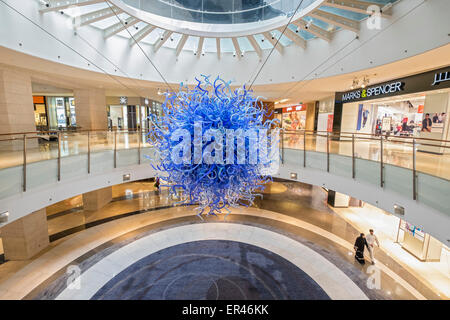 Innenraum der 360 Einkaufszentrum in Kuwait-Stadt, Kuwait. Stockfoto