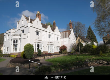 Das Grange im Priorat Park in Great Malvern Stockfoto