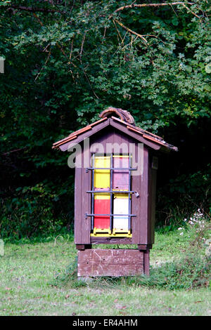 Bienenstock nahe Cerknica-See, Slowenien. Stockfoto