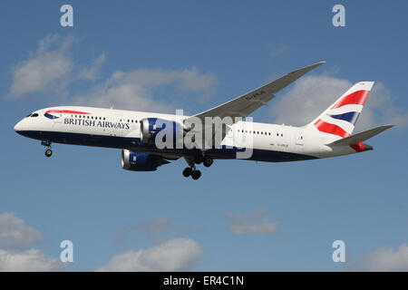 BA 787 DREAMLINER BRITISH AIRWAYS IAG Stockfoto