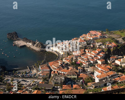 Camara de Lobos, Madeira, Portugal Stockfoto