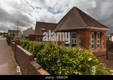 Forest of Dean Citizens Advice Bureau, Cinderford. Stockfoto