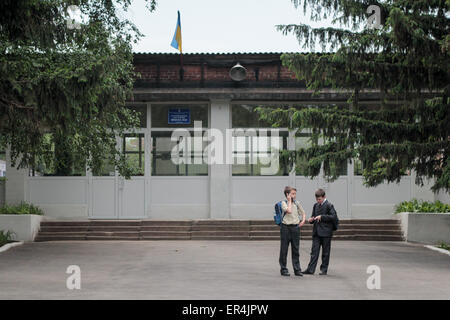 Kiew, Ukraine. 27. Mai 2015. Schule © Nazar Furyk/ZUMA Wire/ZUMAPRESS.com/Alamy Live-Nachrichten Stockfoto