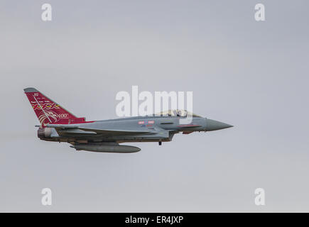 Eurofighter Typhoon FGR4, 29(R) Squadron RAF Coningsby. Stockfoto