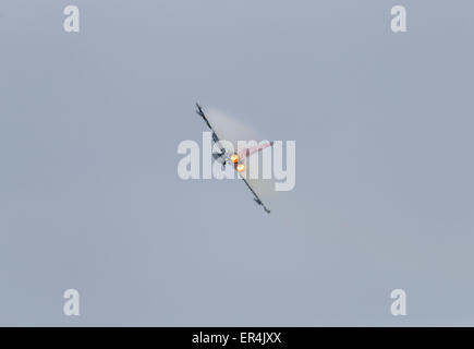 Eurofighter Typhoon FGR4, 29(R) Squadron RAF Coningsby. Stockfoto