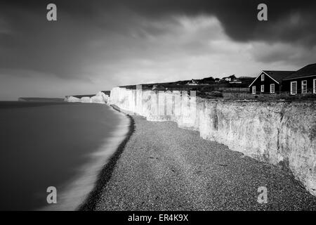 Die sieben Schwestern aus Birling Gap, Sussex, Großbritannien Stockfoto