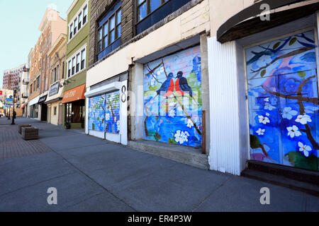 Warburton Avenue Yonkers New York Stockfoto