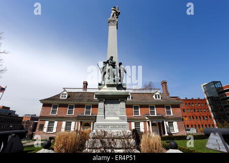 Historische Philipse Manor Hall Yonkers New York Stockfoto