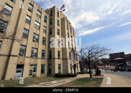 Stadt Bürogebäude Yonkers New York Stockfoto