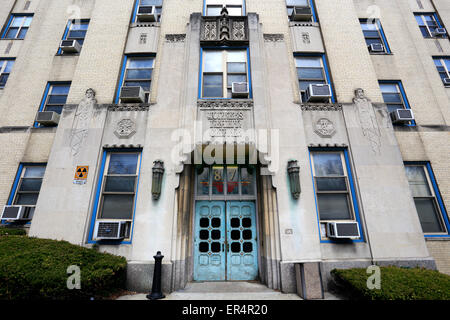 Stadt Bürogebäude Yonkers New York Stockfoto