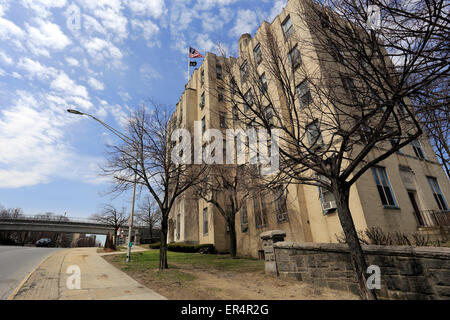 Stadt Bürogebäude Yonkers New York Stockfoto