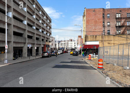 Neue Main St. Yonkers New York Stockfoto