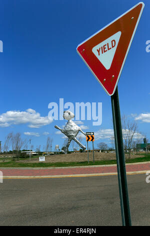 Skulptur im freien Long Island New York Stockfoto