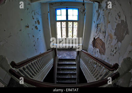Verlassenes Haus Yonkers New York Stockfoto