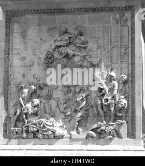 Das Monument nr Bank Station City von London Stockfoto