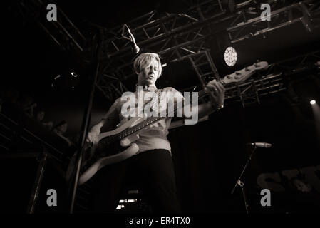 Switchfoot spielen die flüssigen Zimmer Edinburgh 2015 Stockfoto