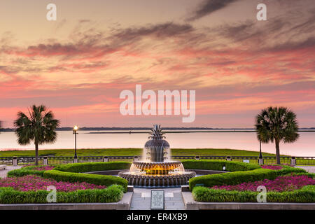 Charleston, South Carolina, USA Waterfront Park. Stockfoto