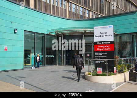 Bristol Royal Infirmary Stockfoto