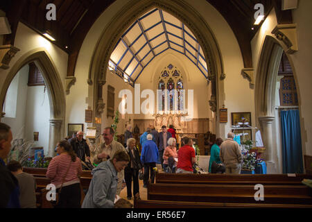 St. Marien Kirche Ide Hill Kent England Stockfoto