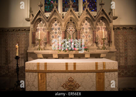 St. Marien Kirche Ide Hill Kent England Stockfoto