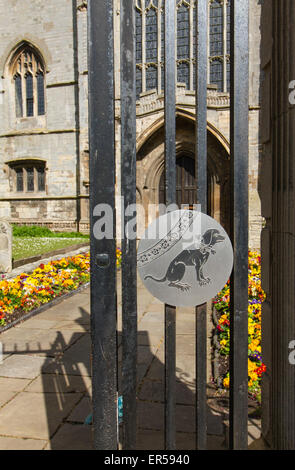 Die historische Stadt von King's Lynn in Norfolk ist ein Hafen, wo die Great Ouse in Wasch- und Links in die Nordsee mündet Stockfoto