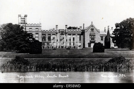 Newstead Abbey, Nottingham, Nottinghamshire Stockfoto