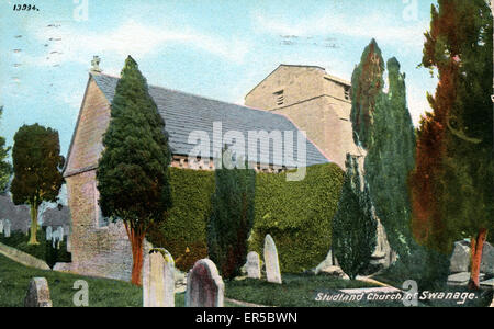 Die Kirche, Studland, Dorset Stockfoto