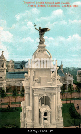 Franco-British Exhibition, White City, London Stockfoto