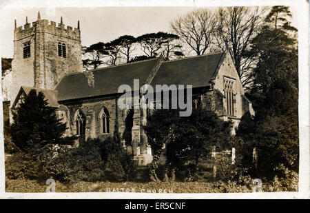 Kirche, Halton, Lancashire Stockfoto